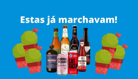 8 Cervejas para os Santos Populares
