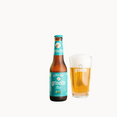Grisette-Citra-Hop-Bio-25cl-copo