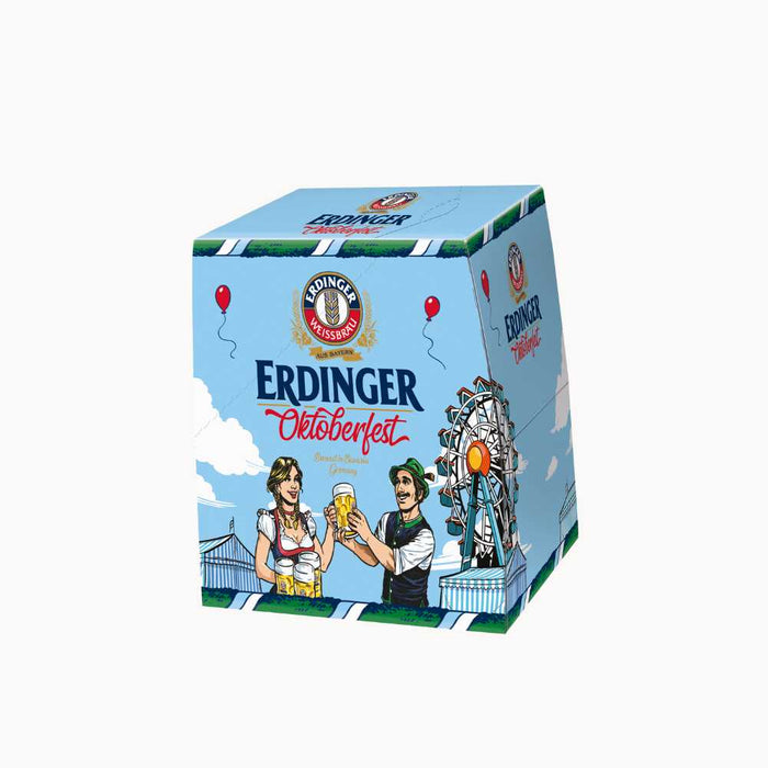 Caixa 12x cervejas Erdinger Oktoberfest -2025