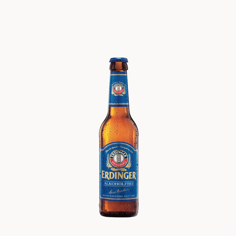 garrafa cerveja sem álcool Erdinger Alkoholfrei 33 cl