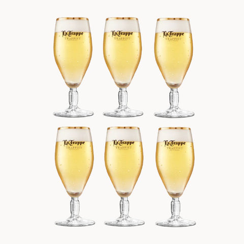 Pack 6 Copo La Trappe 30cl