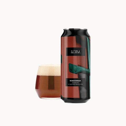 Cerveja Letra WindowBar Double IPA 44cl