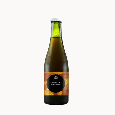 Cerveja Letra Moscatel Oak Farmhouse Ale 37.5 cl