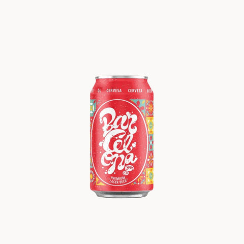 Barcelona Lager 33cl