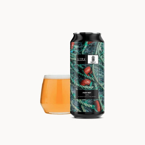 cerveja Letra Fish Net Neipa 44 cl + Copo