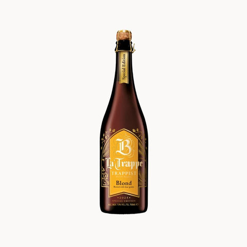 cerveja La Trappe Blond Special Edition 2025 75 cl