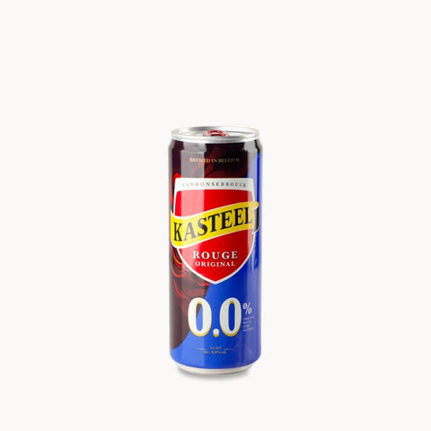 Kasteel Rouge 0.0% Lata 33 cl