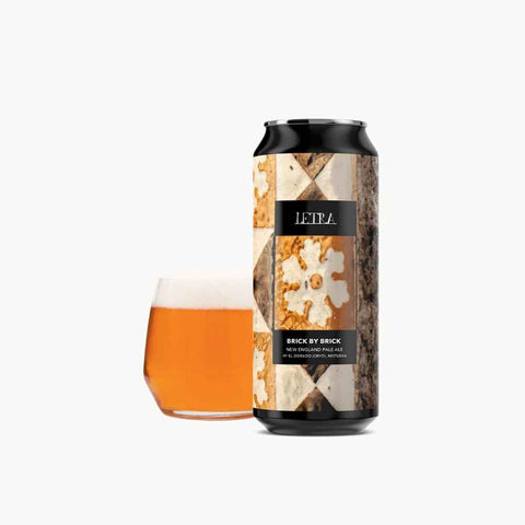 cerveja Letra Wallflower 44cl + Copo