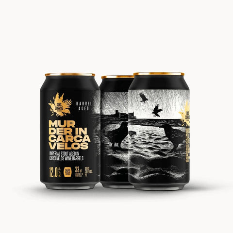 Dois Corvos Murder in Carcavelos Imperial Stout Barrel Aged