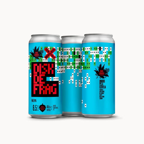 Dois Corvos Disk Defrag NEIPA