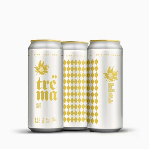 cerveja Dois Corvos Trëma Munich Helles_3fr