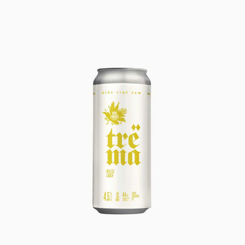 cerveja Dois Corvos Trëma Munich Helles_lata 44cl