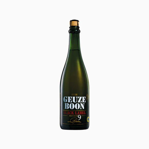 cerveja oude geuze Boon Black Label 9