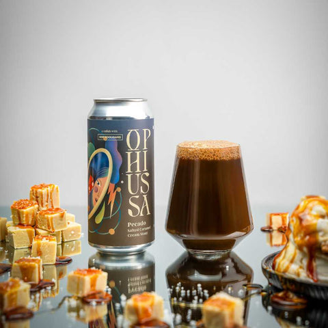 Ophiussa Pecado lata 44cl+ copo + caramelo + sal