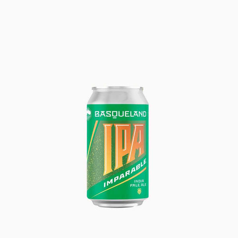 Lata cerveja Basqueland Imparable 33cl