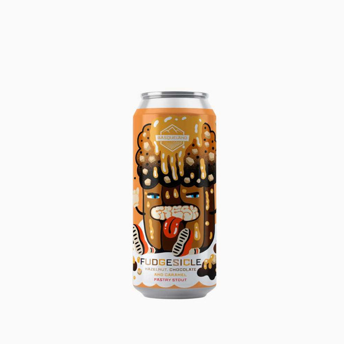 Basqueland Fudgesicle Imperial Pastry Stout lata 44cl