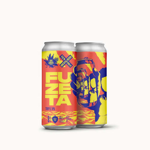 Dois Corvos Fuzeta triple ipa