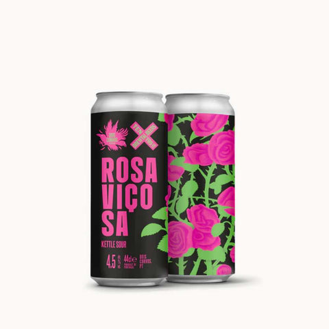 Dois Corvos Rosa Viçosa Kettle Sour