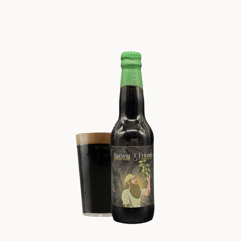 Letra Havers&Friends Imperial Stout 33cl+copo