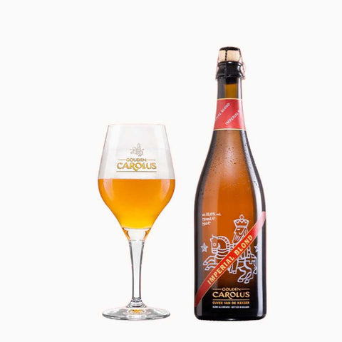 Gouden Carolus Imperial Blond 75cl+Copo