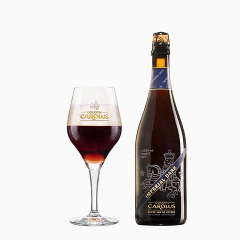 Gouden Carolus Imperial Dark 75cl+Copo
