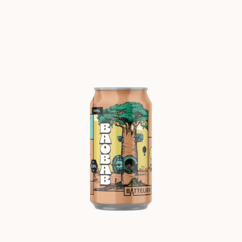 Batteliek Boabab Tripel 33cl
