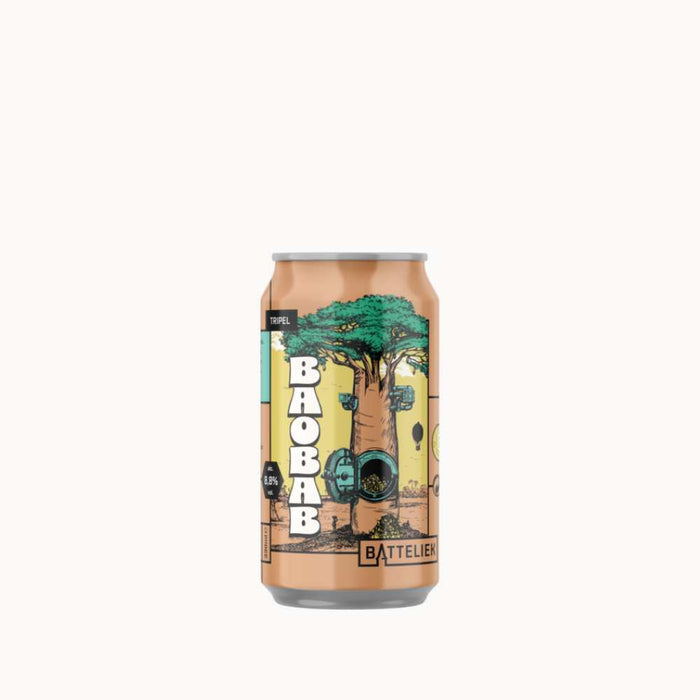 Batteliek Boabab Tripel 33cl