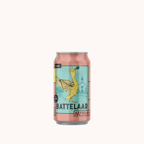 Batteliek Battelaar Blond 33cl