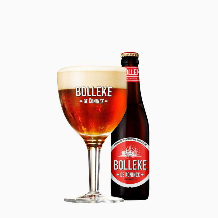 cerveja Belgian Pale Ale Bolleke 33cl - garrafa+Copo