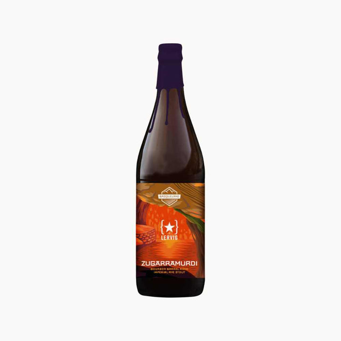 Basqueland Zugarramurdi Imperial Rye Barrel Aged