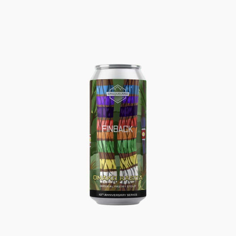 Basqueland Omako Basoa Imperial pastry Stout