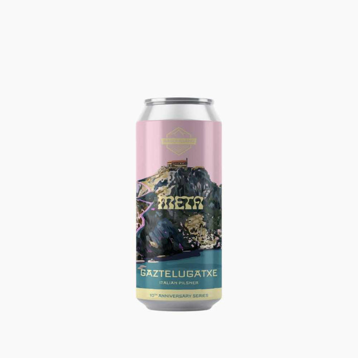 Basqueland Gaztelugatxe Italian pilsner 44 cl