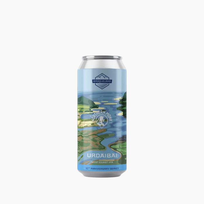 Basqueland Urdaibai west Coast IPA 44cl