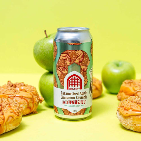 VaultCity-Caramelised Apple Crumble Cinnamon Doughnut Session Sour 44cl
