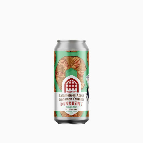 VaultCity-Caramelised Apple Cinnamon Crumble -Doughnut Session Sour