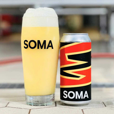 SOMA BOOST Double NEIPA 44cl + Copo