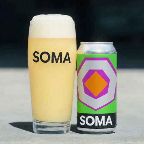 SOMA Deep Dive Double NEIPA 44cl + Copo