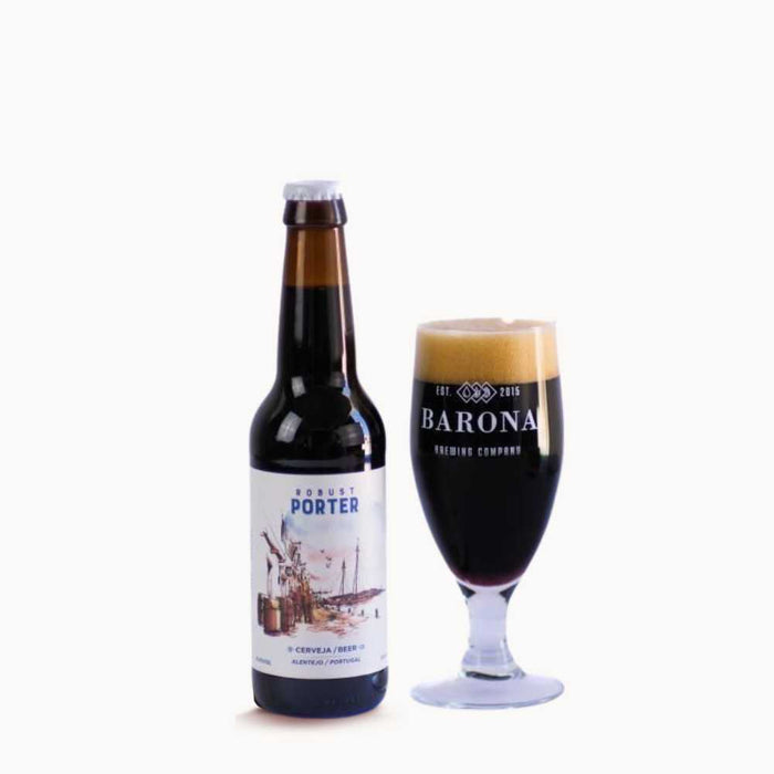 Barona Porter 33cl+ Copo