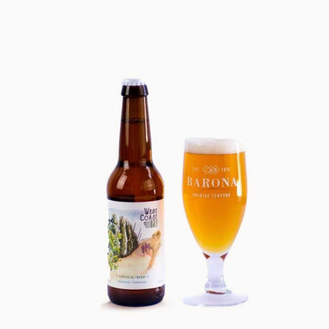 Barona West Coast IPA + Copo