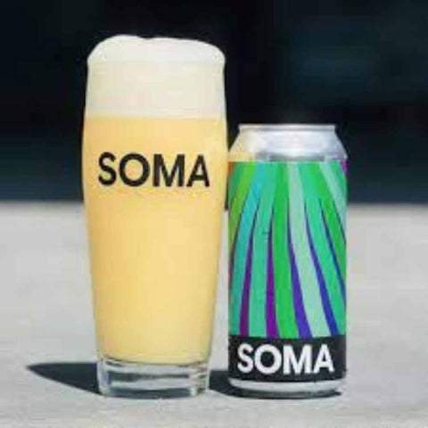 SOMA Veil Hazy IPA 44cl + Copo