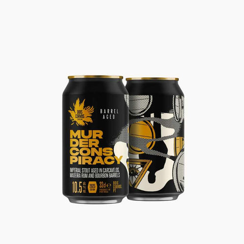 Dois Corvos Murder Conspiracy Imperial Stout BA 33cl