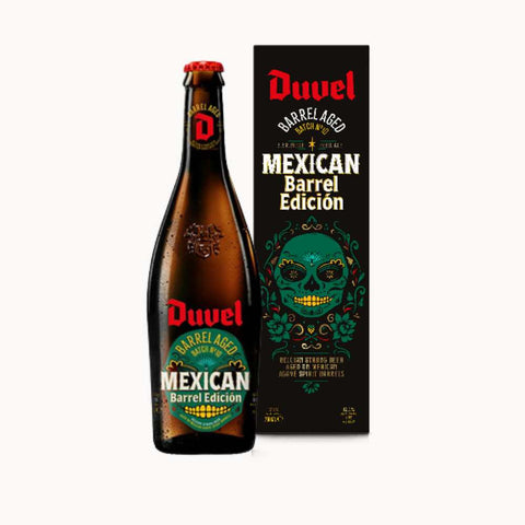 Duvel Barrel Aged 10 Mexican edición garrafa 75cl + Caixa gift
