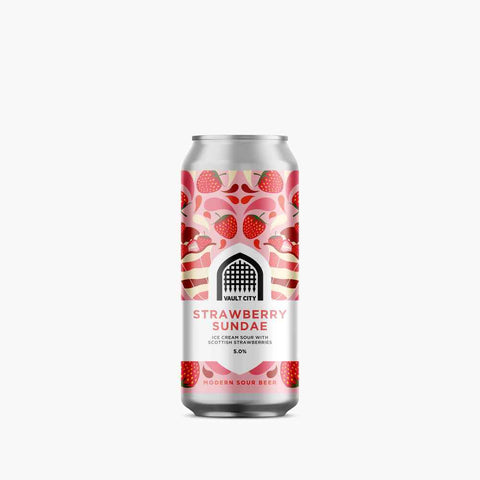 Vaut City Strawberry Sundae 44cl