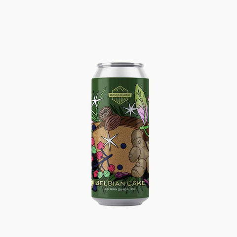 Basqueland Christmas Cake Belgian Quadrupel 44cl