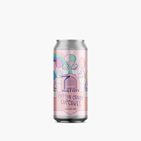 Vaut City Cotton Cupcake Dessert Sour 44cl