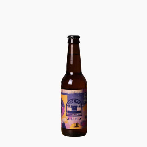 cerveja artesanal portuguesa Brighops Alfa Hoppy Ale 33cl