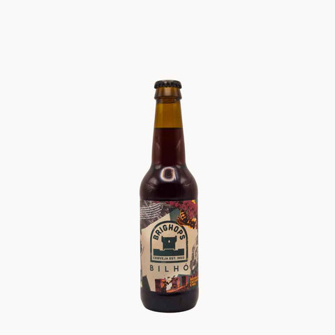 Brighops Bilhó Brown Ale castanha e mel 33cl
