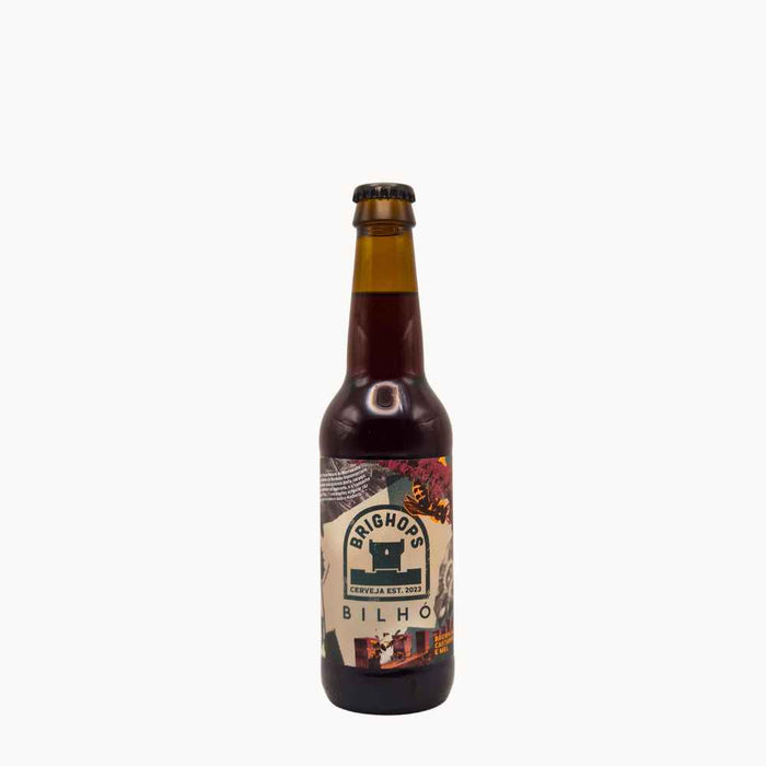 Brighops Bilhó Brown Ale castanha e mel 33cl