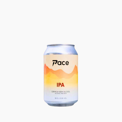lata cerveja Pace IPA 0.3% sem álcool 33cl