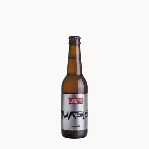garrafa cerveja SanFrutos Invasion Double IPA 33cl